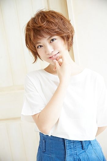 朝が楽になる、ふわくしゅショートヘア画像